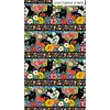 Northcott - Hide And Seek / Border Print / Flower Cats / DP27646-99