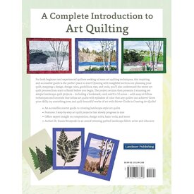  Book - Starter Guider to Creating ART QUILTS