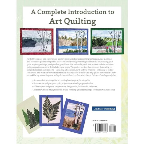 Book - Starter Guider to Creating ART QUILTS