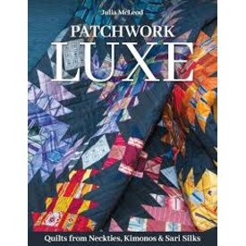  Book - Julia McLeod / Patchwork LUXE