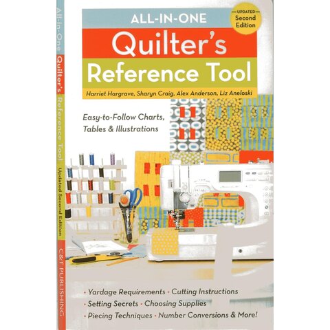 Book / All-In-One Quilters Reference Tool (Updated 2nd Edition)