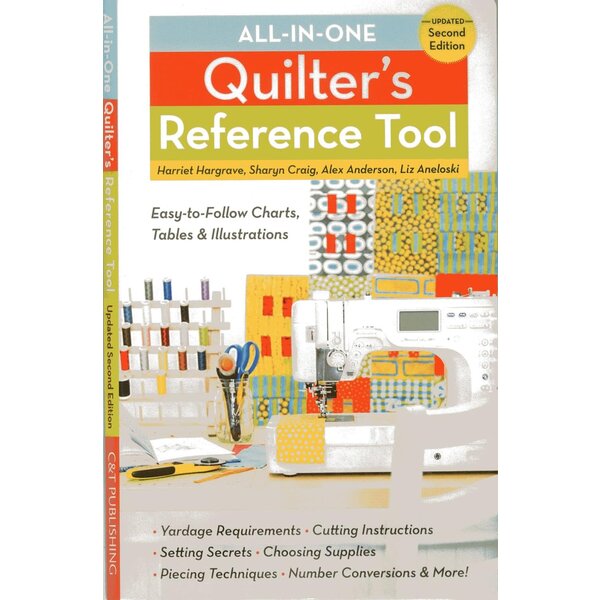  Book / All-In-One Quilters Reference Tool (Updated 2nd Edition)