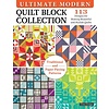 Book - Ultimate Modern Quilt Block Collection