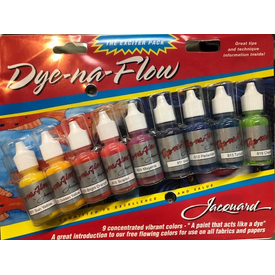  Jacquard  -  Dye Na Flow  / 9pc /  Fabric Dye Kit