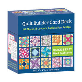 Quilt Builder -  Card Deck #1
