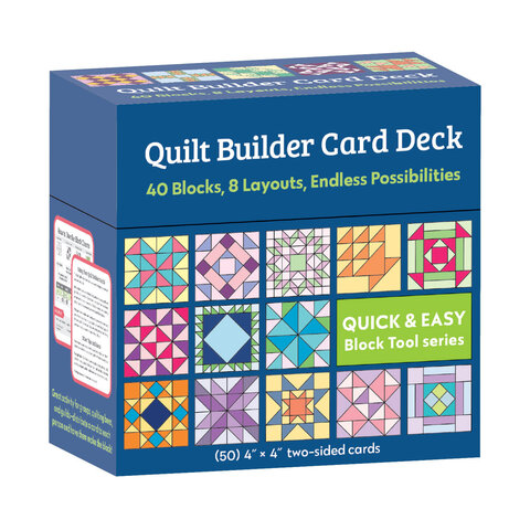 Quilt Builder -  Card Deck #1
