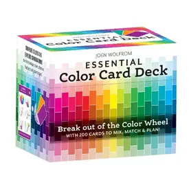  Card Deck - Essential Color Cards (200pc)