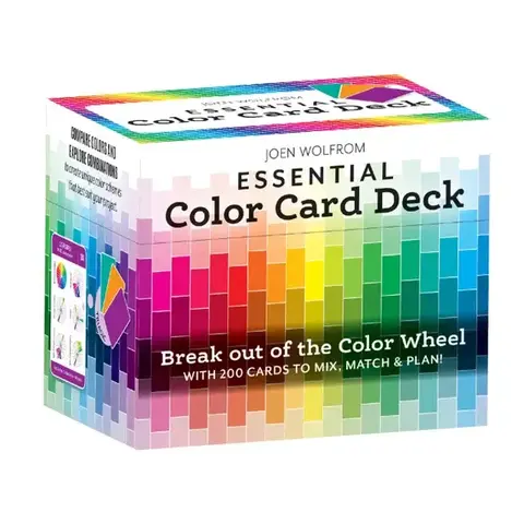 Card Deck - Essential Color Cards (200pc)