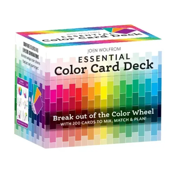  Card Deck - Essential Color Cards (200pc)