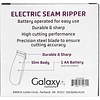 Galaxy - Electric Seam Ripper
