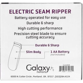  Galaxy - Electric Seam Ripper