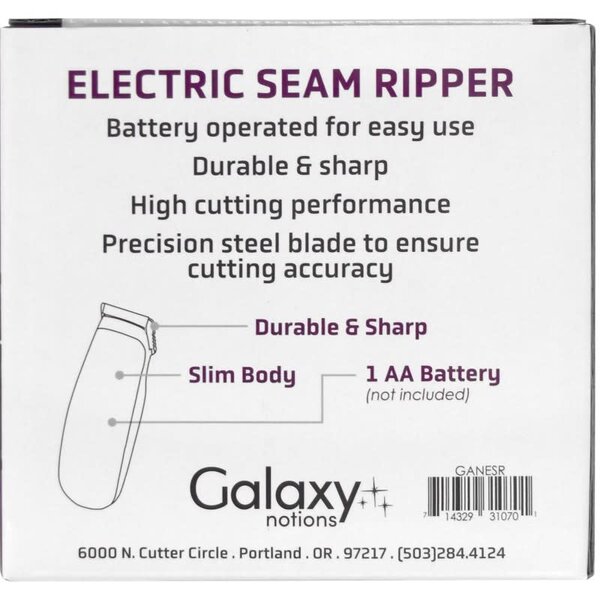  Galaxy - Electric Seam Ripper