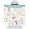 Embroidery 30 Day Sampler / Jennifer Heynen /  Letters Of The Alphabet