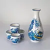 Urban Tokyo - Sake Set / 5pc /  Great Wave