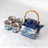 Urban Tokyo - Teapot Set / 5pc /  Great Wave