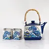 Urban Tokyo - Teapot Set / 5pc /  Great Wave