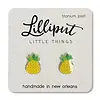 Lilliput Little Things - Earrings / Pineapples