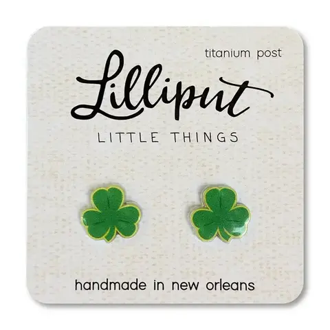 Lilliput Little Things - Earrings / Clovers