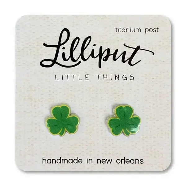  Lilliput Little Things - Earrings / Clovers