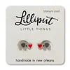 Lilliput Little Things - Earrings / Elephant Hearts