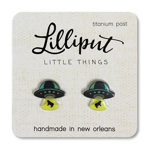  Lilliput Little Things - Earrings / UFO