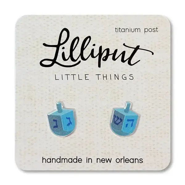  Lilliput Little Things - Earrings / Dreidel