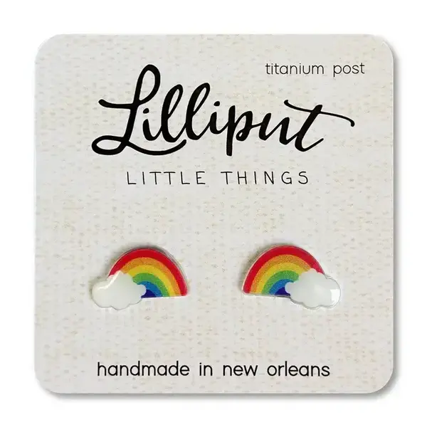  Lilliput Little Things - Earrings / Rainbow