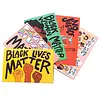 Postcard Set - 5pc / Black Lives Matter