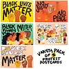 Postcard Set - 5pc / Black Lives Matter