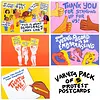 Postcard Set - 5pc / Everyday Protest Cards