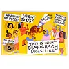 Postcard Set - 5pc / Everyday Protest Cards
