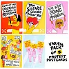Postcard Set - 5pc / Women's Rights Protest