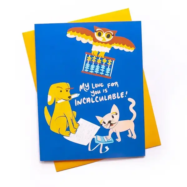  Greeting Card - 1pc / Incalculable Love