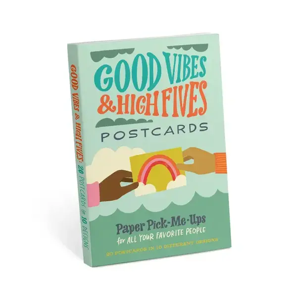  Postcard Book -  Good Vibes  (20 Postcards)