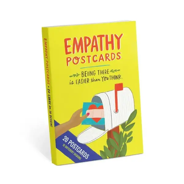  Postcard Book - Empathy (20 Postcards)