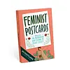 Postcard Book - Feminist (20 Postcards)