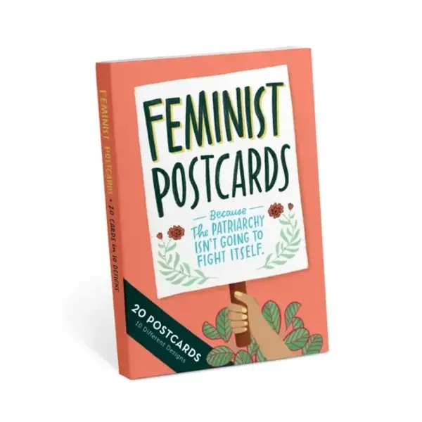  Postcard Book - Feminist (20 Postcards)