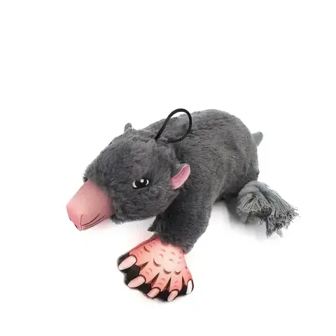 Steel Dog Toy - Roper Prairie Mole