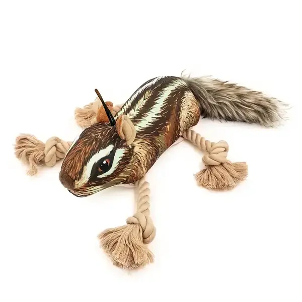  Steel Dog Toy - Roper Prairie Chipmunk