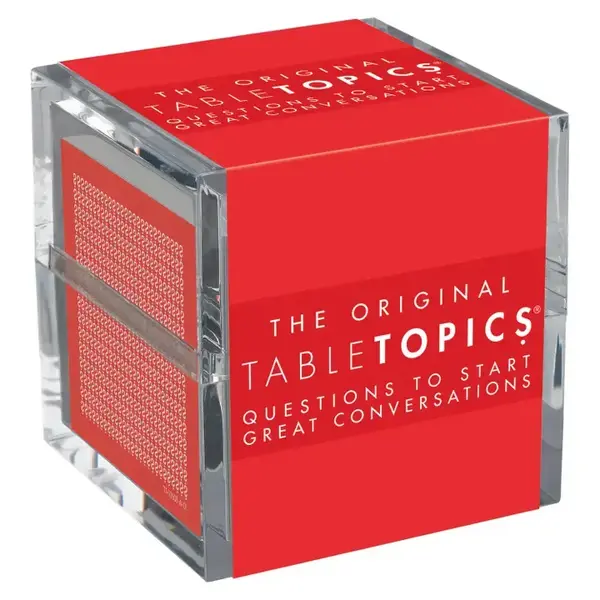  Table Topics - The Original /  Questions To Start Good Conversations