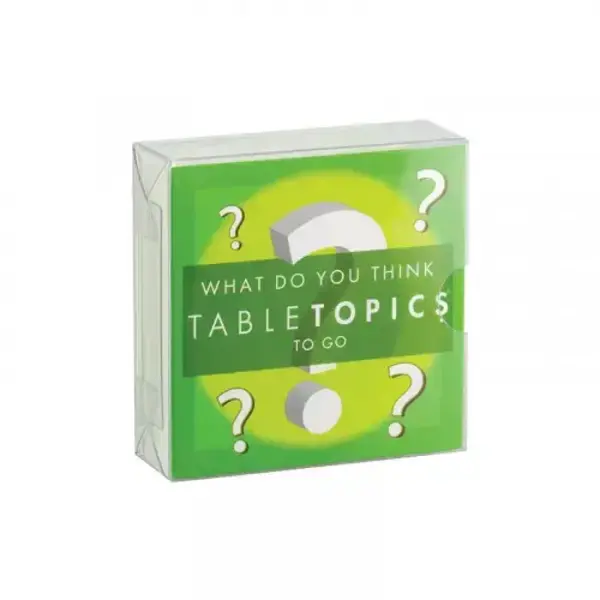  Table Topics -Mini Deck / What Do You Think