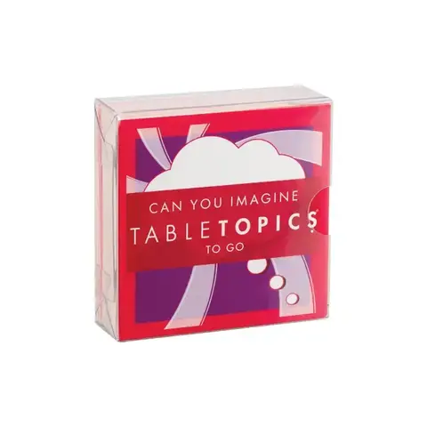 Table Topics - Mini Deck / Can You Imagine