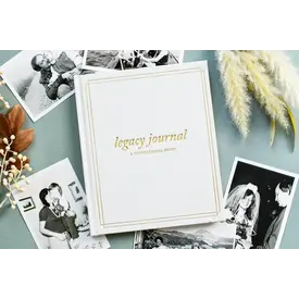  Duncan & Stone - Legacy Journal: A Family Keepsake Book