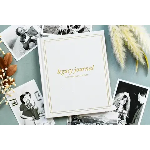 Duncan & Stone - Legacy Journal: A Family Keepsake Book
