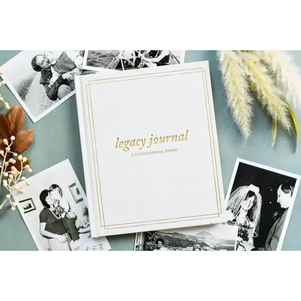  Duncan & Stone - Legacy Journal: A Family Keepsake Book