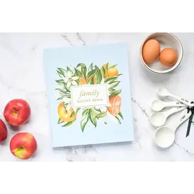  Duncan & Stone - Family Keepsake Book / Recipe Book