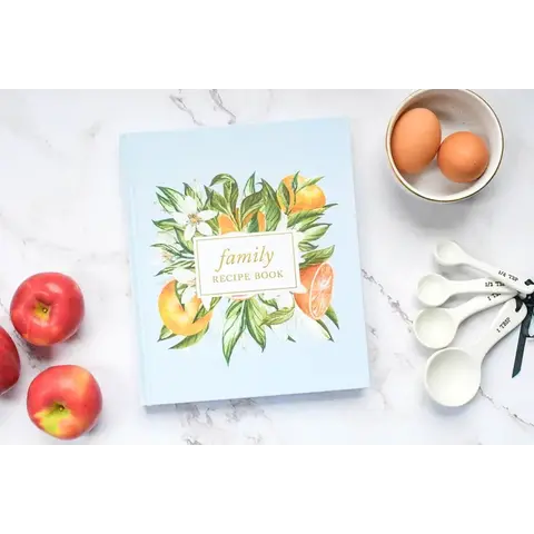 Duncan & Stone - Family Keepsake Book / Recipe Book