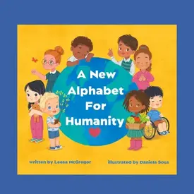  Book - A New Alphabet for Humanity