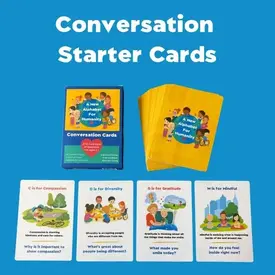  Conversation Card Deck - A New Alphabet For Humanity
