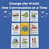 Conversation Card Deck - A New Alphabet For Humanity